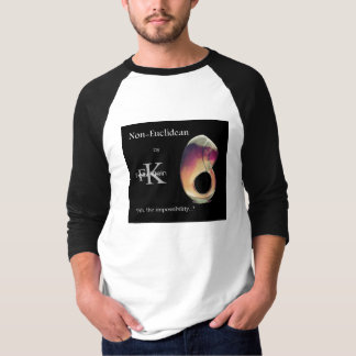T-shirt Non-Euclidien