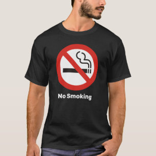 T-shirt non fumeur