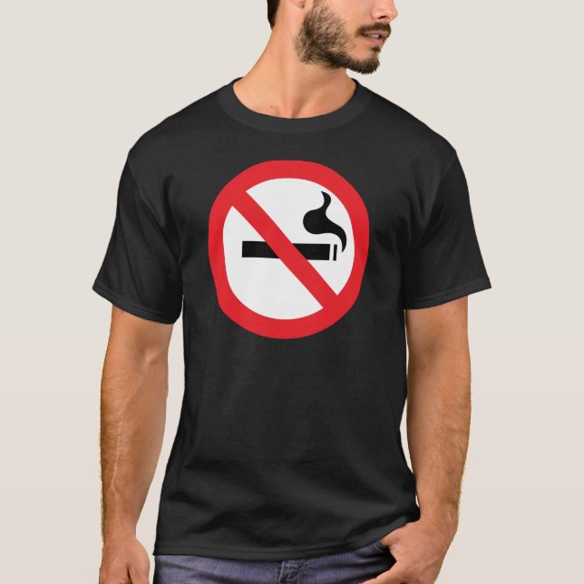 T-shirt Non-fumeurs (Devant)
