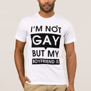 T-shirt non gai