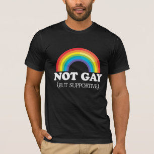 T-SHIRT NON GAI