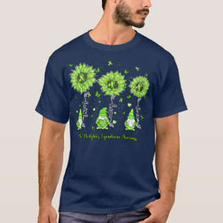 T-shirt Non-Hodgkins Lymphoma Sensibilisation gnome fai