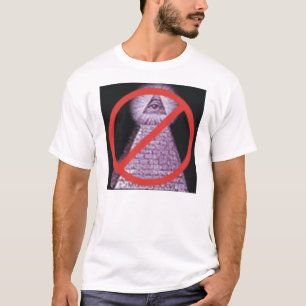 T-shirt Non-Illuminati