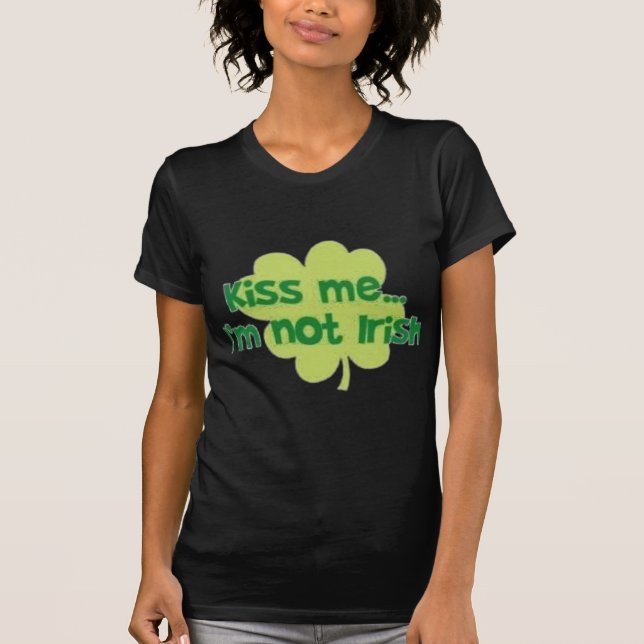 T-shirt Non irlandais (Devant)