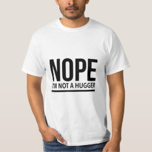 T-shirt Non, je ne suis pas un gros