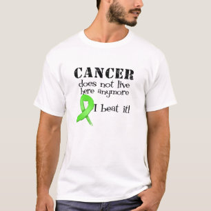 T-shirt Non le lymphome de Hodgkins ne vit ici plus