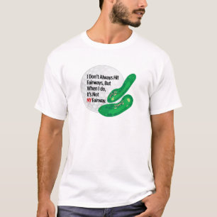 T-shirt Non MON fairway