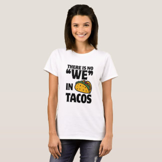 T-shirt Non "nous" en tacos