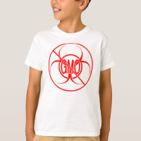 Non OGM Chemises pour enfants Bio Risque OGM Chemi
