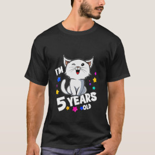 T-shirt Non Pas Aujourd'Hui Drôle Chat Lazy