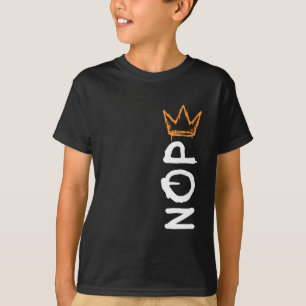 T-shirt Non pas de rois Amérique Démocratie Anti-Trump I