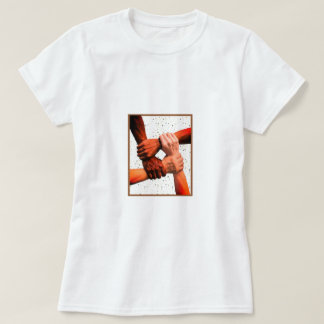 T-shirt Non-racisme