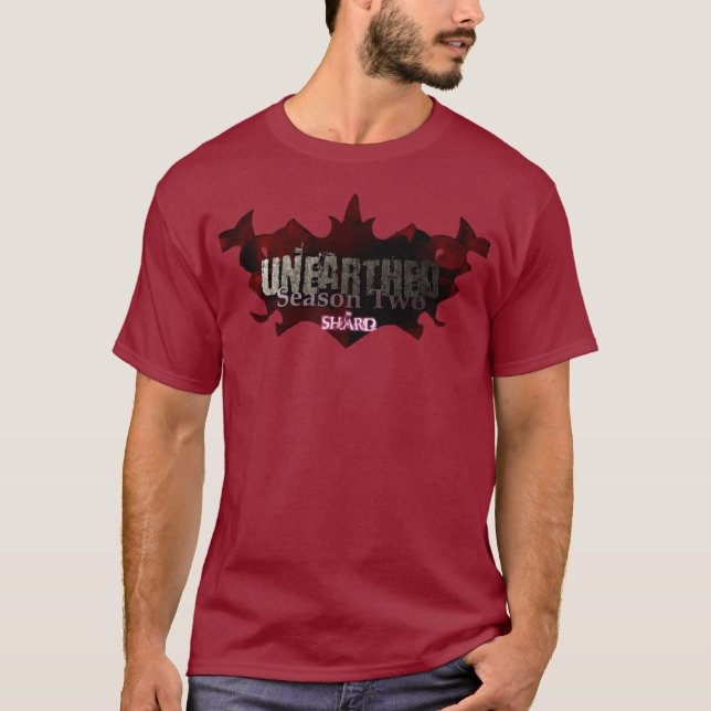 T-shirt Non relié à la terre : Chemise de la saison 2 (Devant)