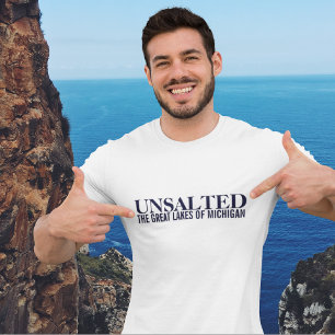 T-shirt non salé du Michigan