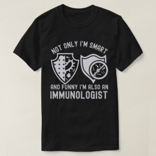 T-shirt Non seulement je suis intelligent et drôle, mais j