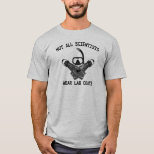 T-shirt Non tous les manteaux de laboratoire d'usage de