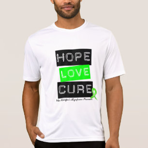 T-shirt Non traitement d'amour d'espoir de lymphome de