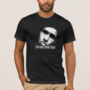 T-shirt Non votre langue de Bob
