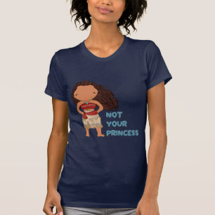 T-shirt Non votre princesse