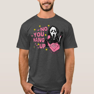 T-shirt Non, Vous Vous Accrochez À Crier À Un Fantôme Qui