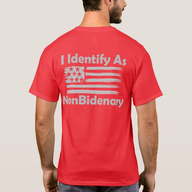 T-shirt NonBidenary (Dos)
