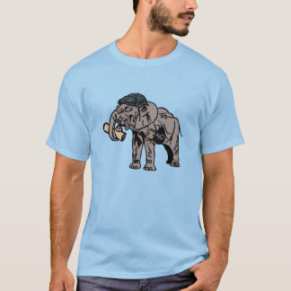 T-shirt Nonchalant Jumbo Tee (Blue)