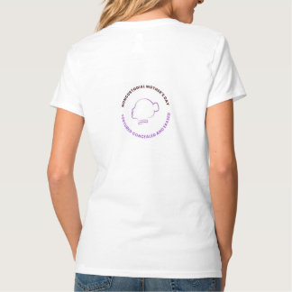 T-shirt Noncustodial Mothers Day Logo On Back