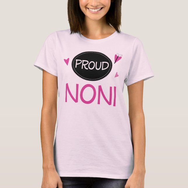 T-shirt Noni fier (Devant)