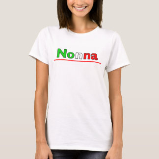 T-shirt Nonna Chemise
