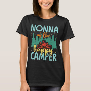 T-shirt Nonna de l'anniversaire rétro de 1 an du campeur h