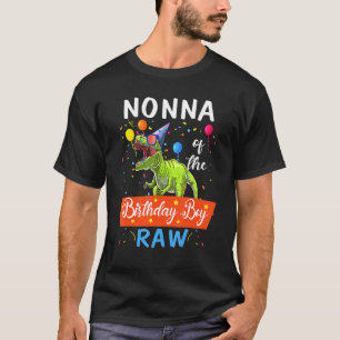 T-shirt Nonna Dinosaur drôle mignonne Anniversaire Famille