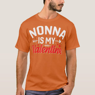 T-shirt Nonna est ma Saint Valentin Funny Saint Valentin