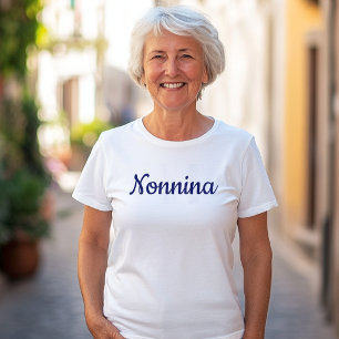 T-shirt Nonna grand-mère italienne grand-mère