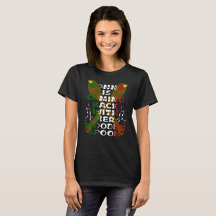 T-shirt Nonna Revient Avec Sa Cuillère En Bois
