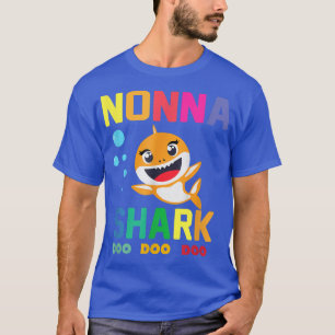 T-shirt Nonna Shark Nonna Shark Amer Famille Mères Jour5