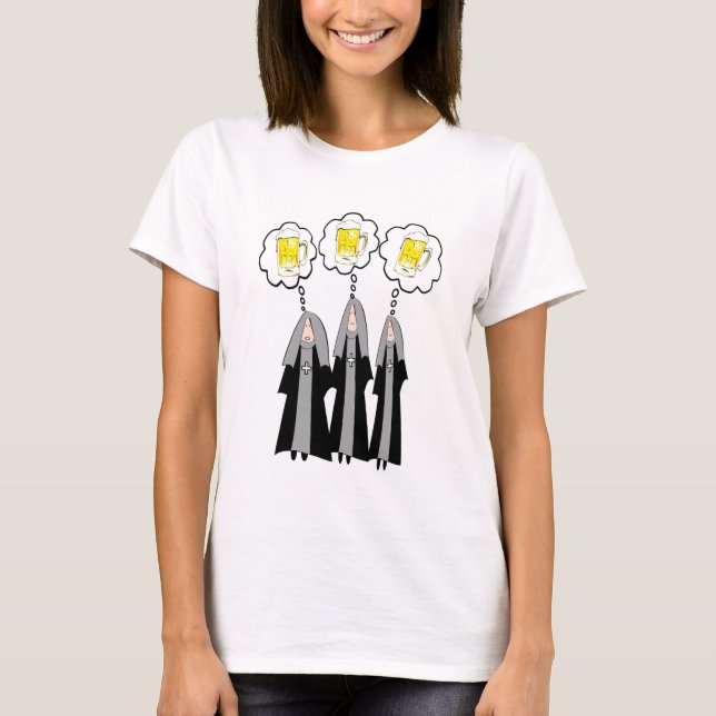 T-shirt Nonne catholique Gifts~~Hilarious (Devant)