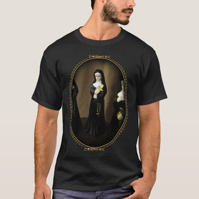 T-shirt Nonne de fantaisie (Devant)