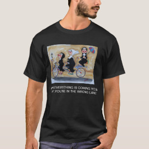 T-SHIRT NONNES SUR LA COURSE