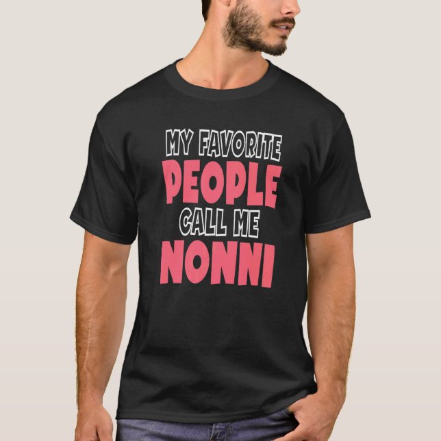 T-shirt Nonni (Devant)