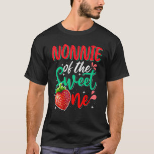 T-shirt Nonnie Of The Sweet One Birthday Party Theme Match
