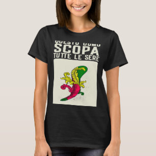 T-shirt Nonno Grand-pa Scopa Carte Italienne Jeu Scopa Car
