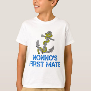 T-shirt Nonno's First Mate