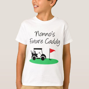 T-shirt Nonno's Future Caddy Italian Grandchild