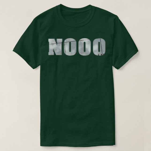 T-SHIRT NOO (Design devant)