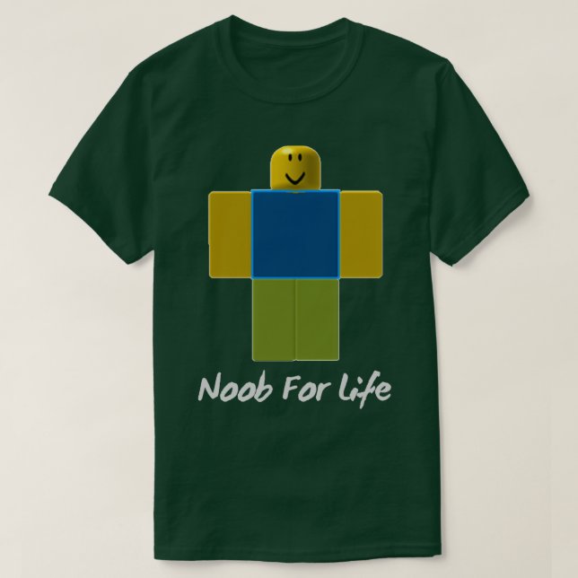 T-shirt Noob for Life (Design devant)