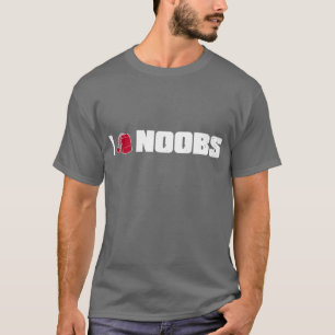 T-shirt Noobs I (de sac à thé)