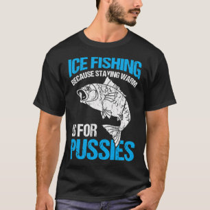 T-shirt Noodle Fishing Noël Maillot Moche Chat Pêche Sh