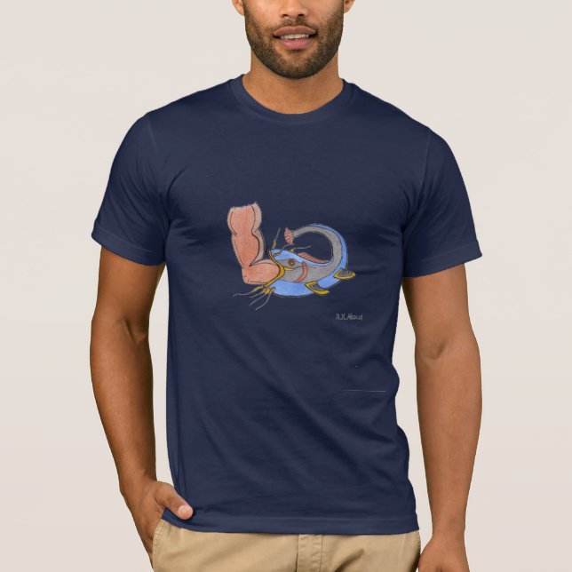 T-shirt Noodlers 1 chemise des hommes… (Devant)
