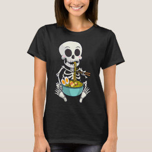 T-shirt Noodles japonais Ramen Anime Costume d'Halloween