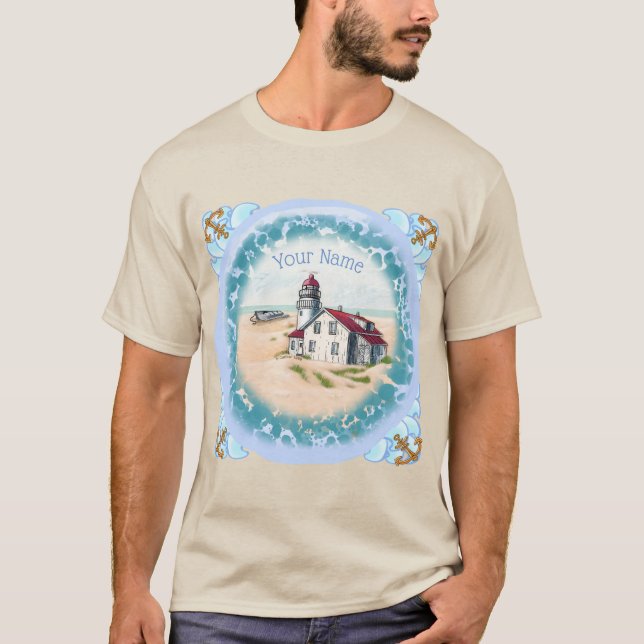 T-shirt Noon Lighthouse (Devant)